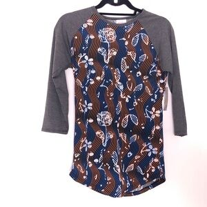NWT LuLaRoe Randy Top - Size XX-Small